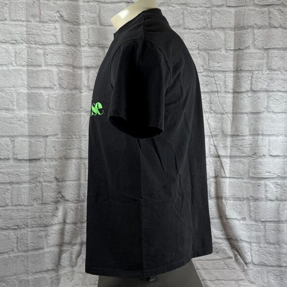 Vintage Jazzercise T-Shirt Mens XL Neon USA Single Stitch Judi Sheppard Missett - Picture 6 of 7